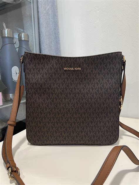 michael kors lg messenger bag